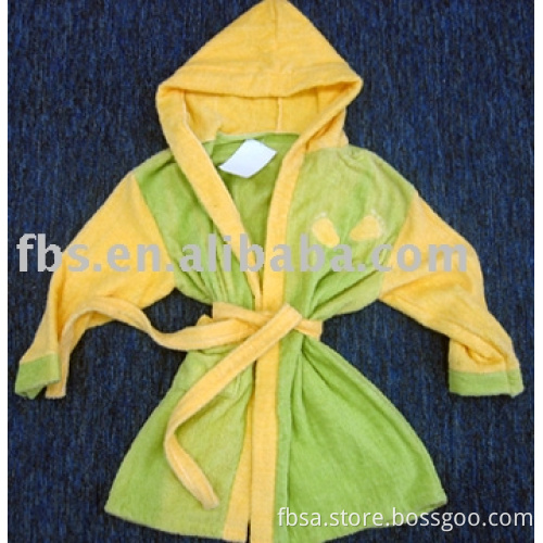 100% Cotton Terry Bath Robe